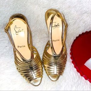 Christian Louboutin Bretelle Sandals